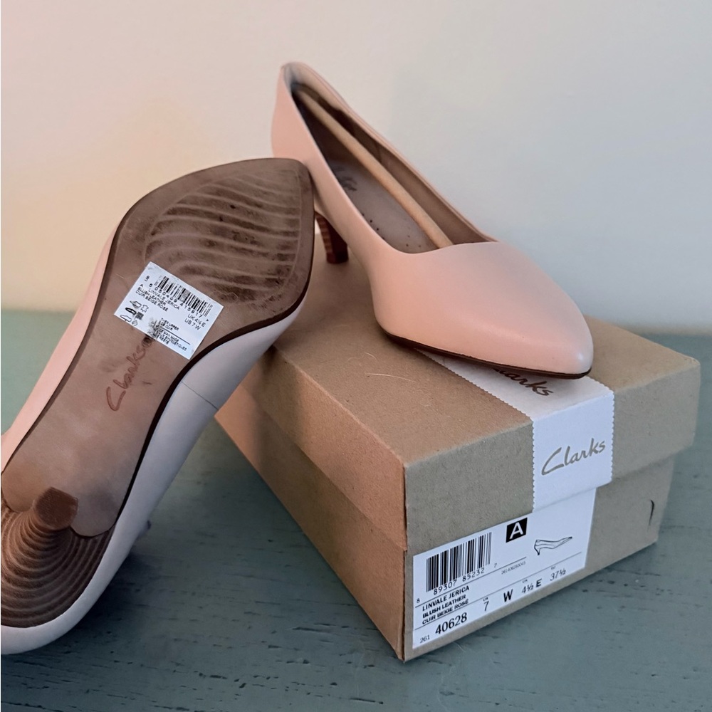 Clarks Women's Blush Heels